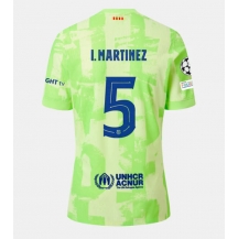 Moški Barcelona Inigo Martinez #5 Replika nogometni dresi Tretji 2024-25 Kratek Rokav