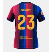 Moški Barcelona Jules Kounde #23 Replika nogometni dresi Domači 2026-27 Kratek Rokav