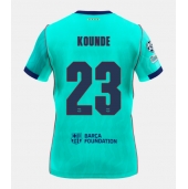 Moški Barcelona Jules Kounde #23 Replika nogometni dresi Tretji 2026-27 Kratek Rokav