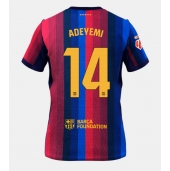 Moški Barcelona Karim Adeyemi #14 Replika nogometni dresi Domači 2026-27 Kratek Rokav