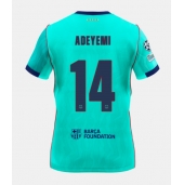 Moški Barcelona Karim Adeyemi #14 Replika nogometni dresi Tretji 2026-27 Kratek Rokav