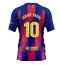 Moški Barcelona Lamine Yamal #10 Replika nogometni dresi Domači 2025-26 Kratek Rokav