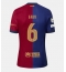 Moški Barcelona Paez Gavi #6 Replika nogometni dresi Domači 2024-25 Kratek Rokav