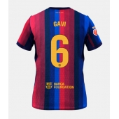 Moški Barcelona Paez Gavi #6 Replika nogometni dresi Domači 2026-27 Kratek Rokav