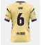 Moški Barcelona Paez Gavi #6 Replika nogometni dresi Gostujoči 2025-26 Kratek Rokav
