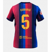 Moški Barcelona Pau Cubarsi #5 Replika nogometni dresi Domači 2026-27 Kratek Rokav