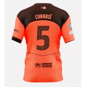 Moški Barcelona Pau Cubarsi #5 Replika nogometni dresi Tretji 2025-26 Kratek Rokav