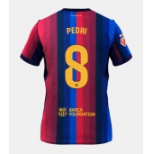 Moški Barcelona Pedri Gonzalez #8 Replika nogometni dresi Domači 2026-27 Kratek Rokav