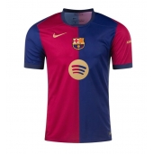 Moški Barcelona Replika nogometni dresi Domači 2024-25 Kratek Rokav