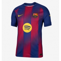 Moški Barcelona Replika nogometni dresi Domači 2025-26 Kratek Rokav