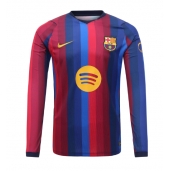 Moški Barcelona Replika nogometni dresi Domači 2026-27 Dolgi Rokav