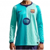 Moški Barcelona Replika nogometni dresi Tretji 2026-27 Dolgi Rokav