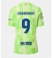 Moški Barcelona Robert Lewandowski #9 Replika nogometni dresi Tretji 2024-25 Kratek Rokav