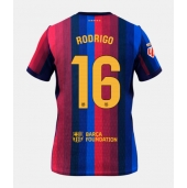Moški Barcelona Rodri Hernandez #16 Replika nogometni dresi Domači 2026-27 Kratek Rokav
