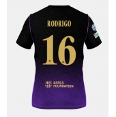 Moški Barcelona Rodri Hernandez #16 Replika nogometni dresi Gostujoči 2026-27 Kratek Rokav