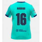 Moški Barcelona Rodri Hernandez #16 Replika nogometni dresi Tretji 2026-27 Kratek Rokav