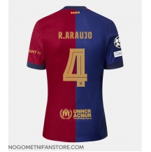 Moški Barcelona Ronald Araujo #4 Replika nogometni dresi Domači 2024-25 Kratek Rokav