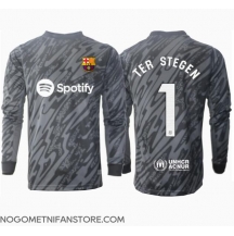 Moški Barcelona Ter Stegen #1 Vratar Replika nogometni dresi Tretji 2024-25 Dolgi Rokav