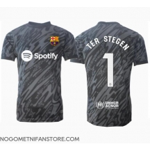 Moški Barcelona Ter Stegen #1 Vratar Replika nogometni dresi Tretji 2024-25 Kratek Rokav
