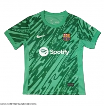 Moški Barcelona Vratar Replika nogometni dresi Gostujoči 2024-25 Kratek Rokav