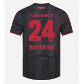Moški Bayer Leverkusen Aleix Garcia #24 Replika nogometni dresi Domači 2025-26 Kratek Rokav