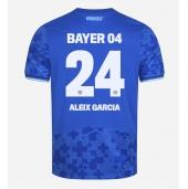 Moški Bayer Leverkusen Aleix Garcia #24 Replika nogometni dresi Tretji 2025-26 Kratek Rokav