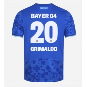 Moški Bayer Leverkusen Alejandro Grimaldo #20 Replika nogometni dresi Tretji 2025-26 Kratek Rokav