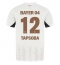 Moški Bayer Leverkusen Edmond Tapsoba #12 Replika nogometni dresi Gostujoči 2024-25 Kratek Rokav