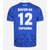 Moški Bayer Leverkusen Edmond Tapsoba #12 Replika nogometni dresi Tretji 2025-26 Kratek Rokav
