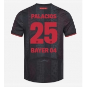 Moški Bayer Leverkusen Exequiel Palacios #25 Replika nogometni dresi Domači 2025-26 Kratek Rokav
