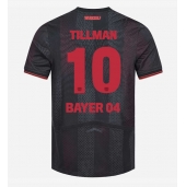 Moški Bayer Leverkusen Malik Tillman #10 Replika nogometni dresi Domači 2025-26 Kratek Rokav