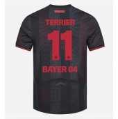 Moški Bayer Leverkusen Martin Terrier #11 Replika nogometni dresi Domači 2025-26 Kratek Rokav