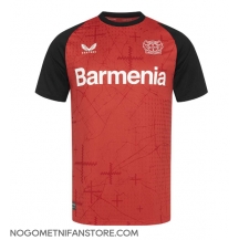 Moški Bayer Leverkusen Replika nogometni dresi Domači 2024-25 Kratek Rokav