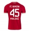 Moški Bayern Munich Aleksandar Pavlovic #45 Replika nogometni dresi Domači 2026-27 Kratek Rokav