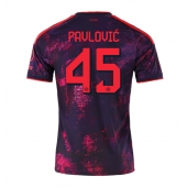 Moški Bayern Munich Aleksandar Pavlovic #45 Replika nogometni dresi Tretji 2026-27 Kratek Rokav