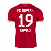 Moški Bayern Munich Alphonso Davies #19 Replika nogometni dresi Domači 2026-27 Kratek Rokav