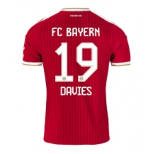Moški Bayern Munich Alphonso Davies #19 Replika nogometni dresi Domači 2026-27 Kratek Rokav