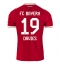 Moški Bayern Munich Alphonso Davies #19 Replika nogometni dresi Domači 2026-27 Kratek Rokav