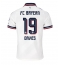 Moški Bayern Munich Alphonso Davies #19 Replika nogometni dresi Gostujoči 2026-27 Kratek Rokav