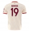 Moški Bayern Munich Alphonso Davies #19 Replika nogometni dresi Tretji 2024-25 Kratek Rokav