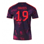 Moški Bayern Munich Alphonso Davies #19 Replika nogometni dresi Tretji 2026-27 Kratek Rokav