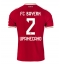 Moški Bayern Munich Dayot Upamecano #2 Replika nogometni dresi Domači 2026-27 Kratek Rokav