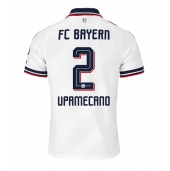Moški Bayern Munich Dayot Upamecano #2 Replika nogometni dresi Gostujoči 2026-27 Kratek Rokav