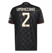 Moški Bayern Munich Dayot Upamecano #2 Replika nogometni dresi Tretji 2025-26 Kratek Rokav