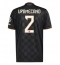 Moški Bayern Munich Dayot Upamecano #2 Replika nogometni dresi Tretji 2025-26 Kratek Rokav