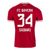 Moški Bayern Munich Ismael Saibari #34 Replika nogometni dresi Domači 2026-27 Kratek Rokav