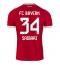 Moški Bayern Munich Ismael Saibari #34 Replika nogometni dresi Domači 2026-27 Kratek Rokav