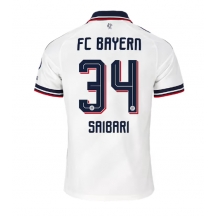 Moški Bayern Munich Ismael Saibari #34 Replika nogometni dresi Gostujoči 2026-27 Kratek Rokav