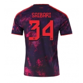 Moški Bayern Munich Ismael Saibari #34 Replika nogometni dresi Tretji 2026-27 Kratek Rokav