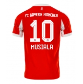 Moški Bayern Munich Jamal Musiala #10 Replika nogometni dresi Domači 2025-26 Kratek Rokav